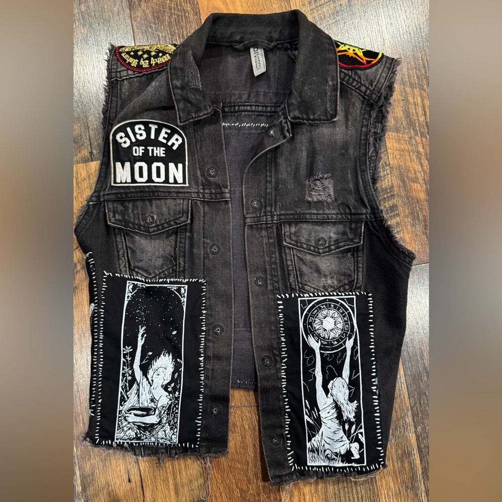 Occult Patches Battle Vest